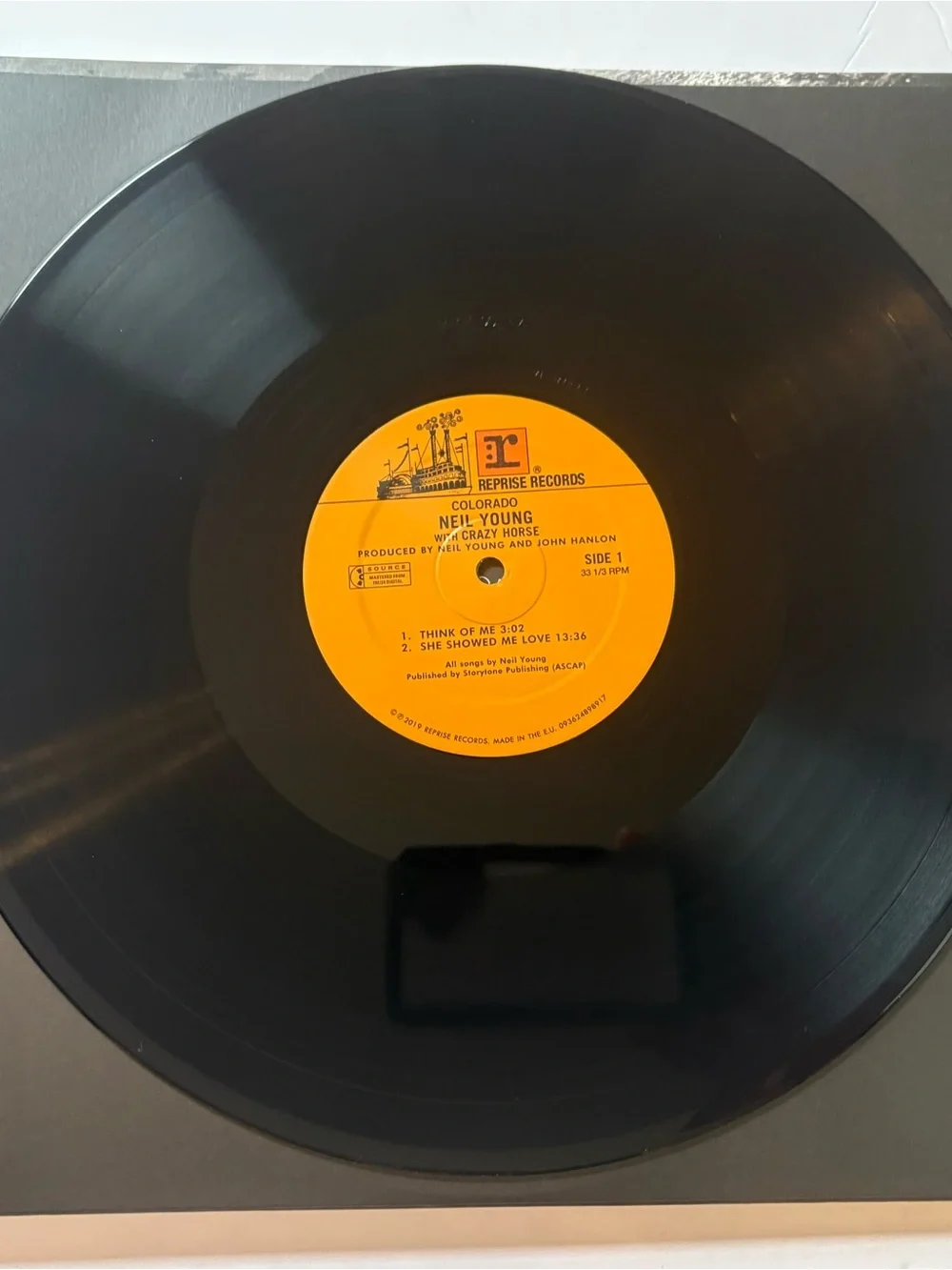 Neil Young With Crazy Horse Colorado 2LP 2019 Reprise Records 093624898917 EX EX